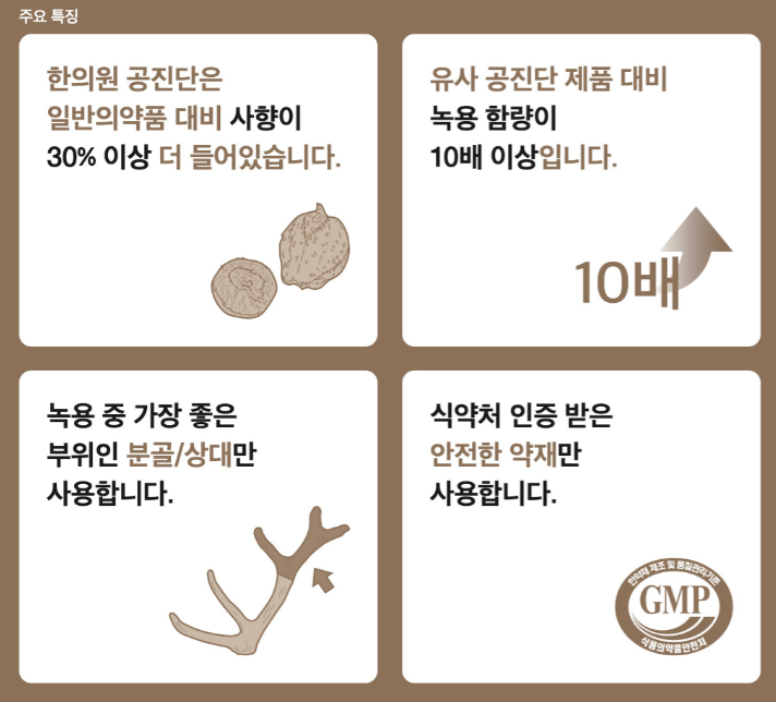 공진단 효능 — 이런 분에게 공진단을 추천합니다
